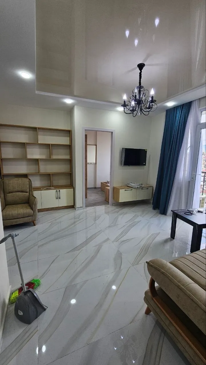 Квартира 60 м² с 2 спальнями на Пушкина 7