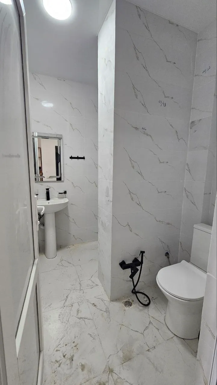 Квартира 60 м² с 2 спальнями на Пушкина 2