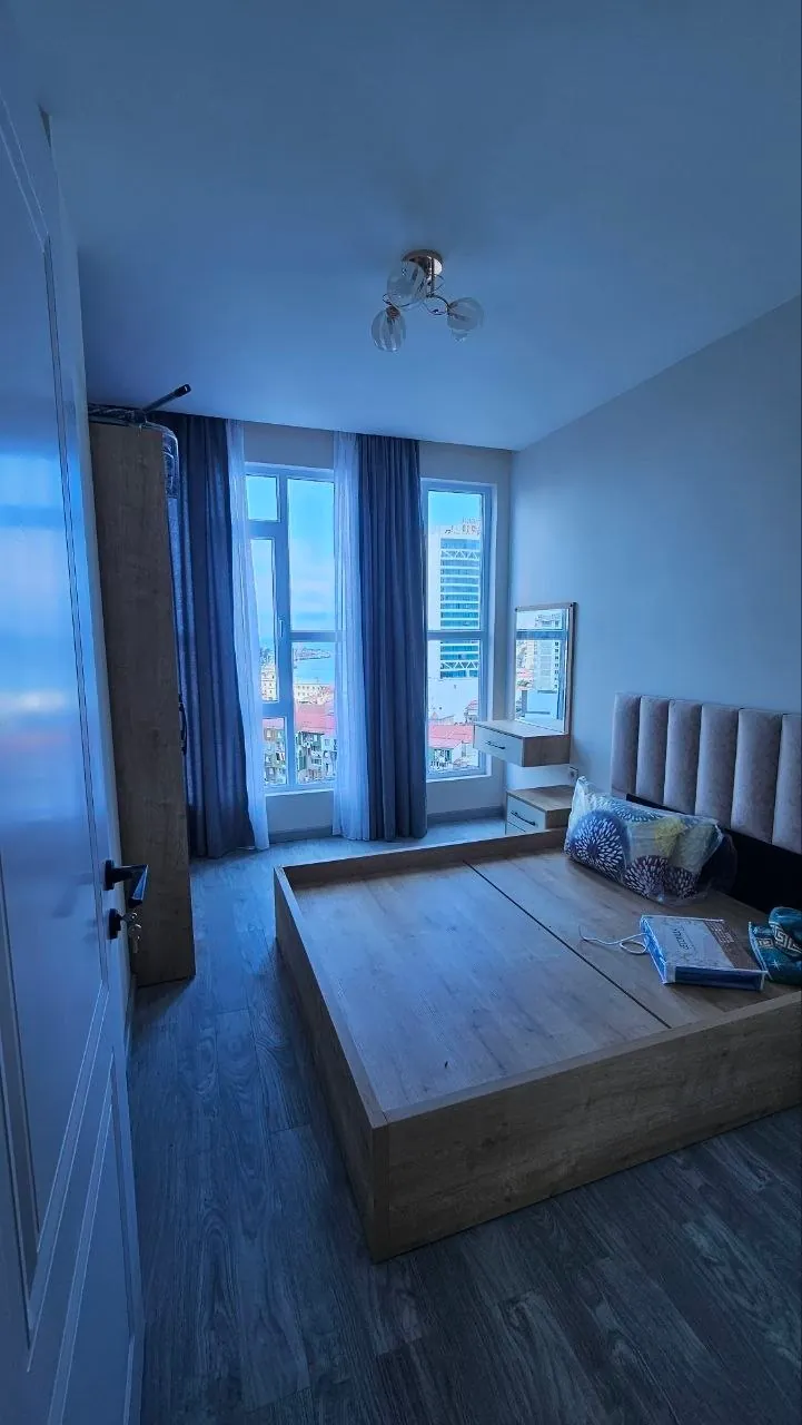 Квартира 60 м² с 2 спальнями на Пушкина 6