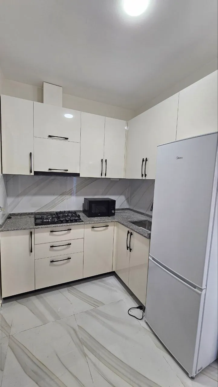 Квартира 60 м² с 2 спальнями на Пушкина 3