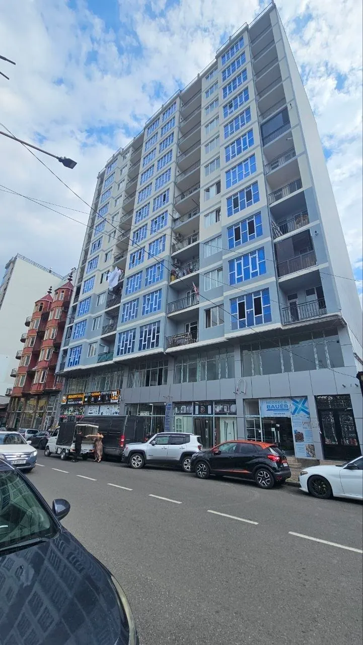 Квартира 60 м² с 2 спальнями на Пушкина 4