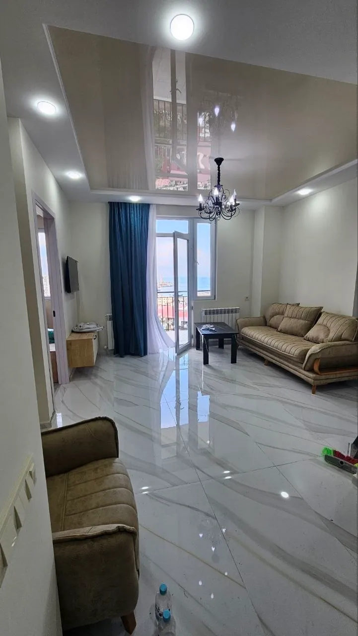Квартира 60 м² с 2 спальнями на Пушкина 5