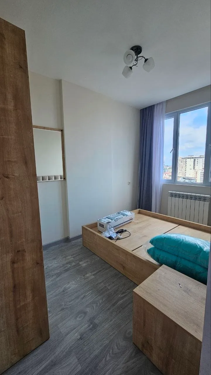 Квартира 60 м² с 2 спальнями на Пушкина 1