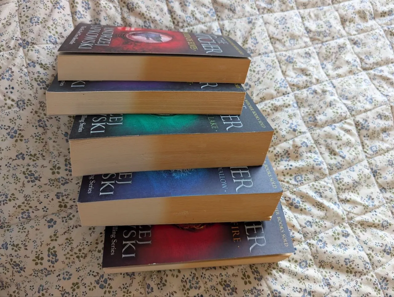 Сет из 5 книг The Witcher на английском 2