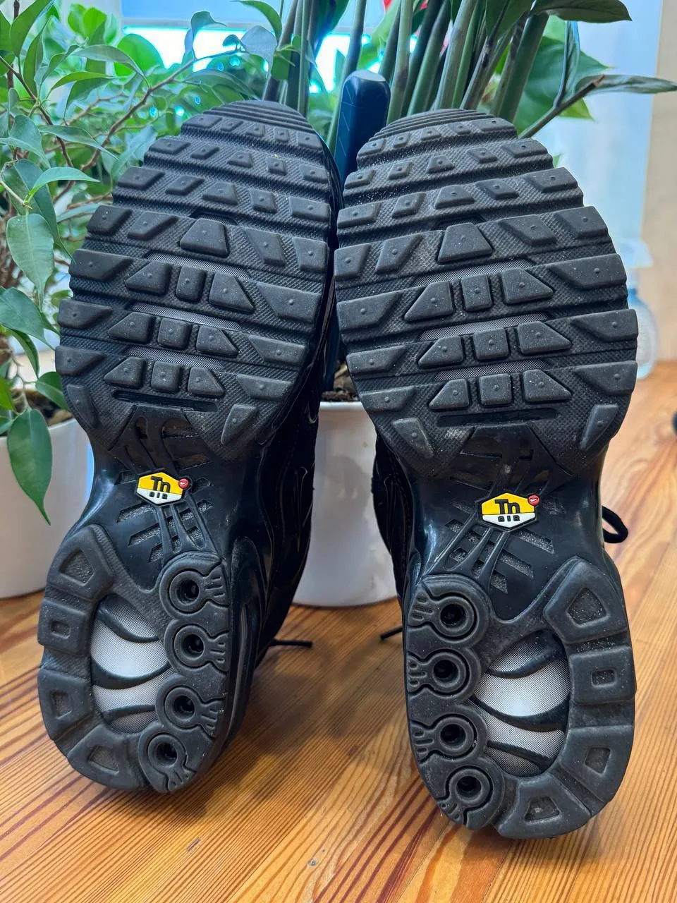 Кроссовки Nike Air Max Plus TN чёрные 3