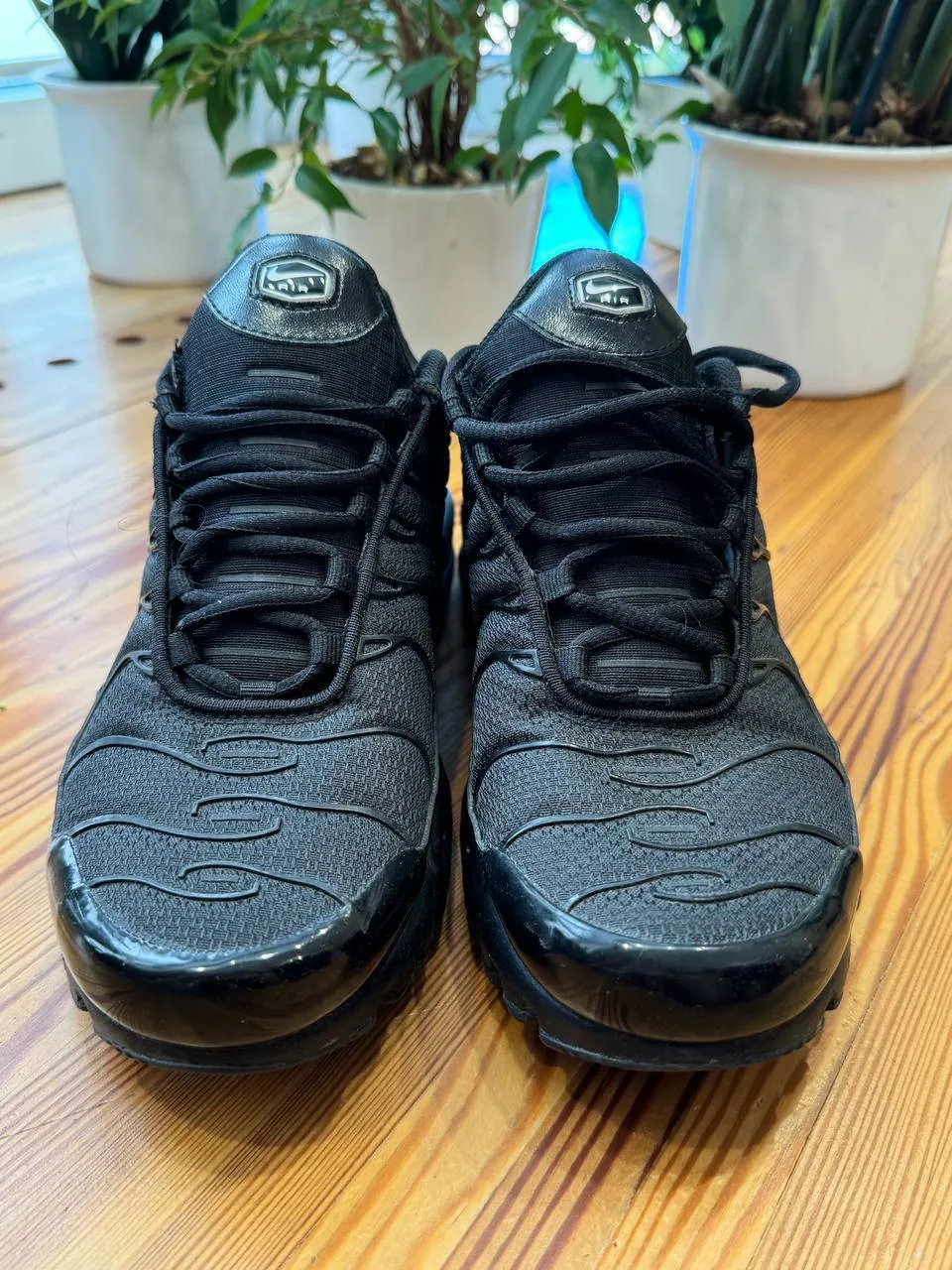 Кроссовки Nike Air Max Plus TN чёрные 2