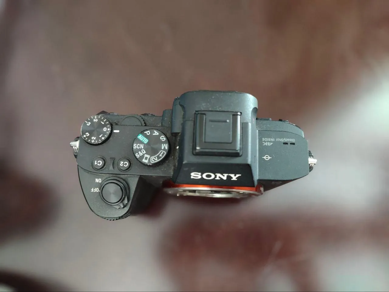 Фотоаппарат Sony A7 III без объектива 3