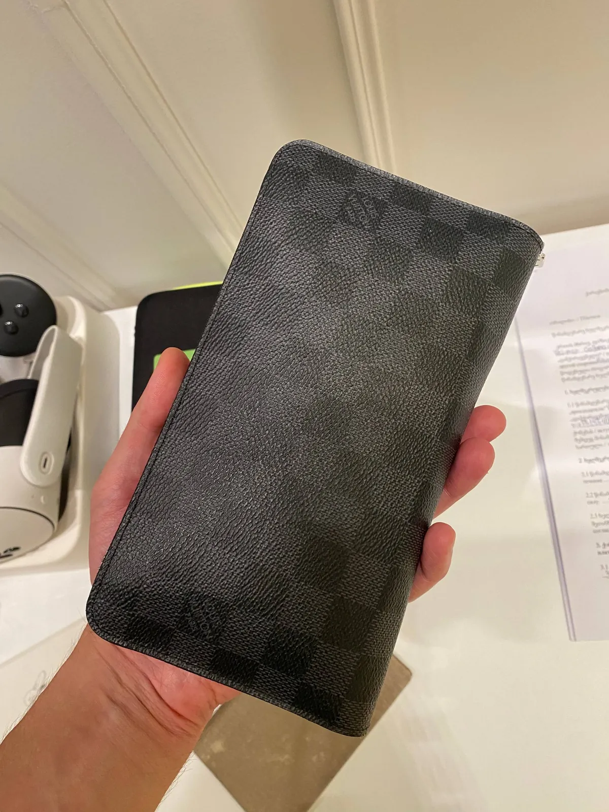 Кошелёк Louis Vuitton Zippy Organizer 1