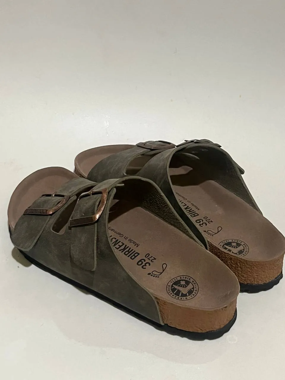 Сандалии Birkenstock размер 39 1