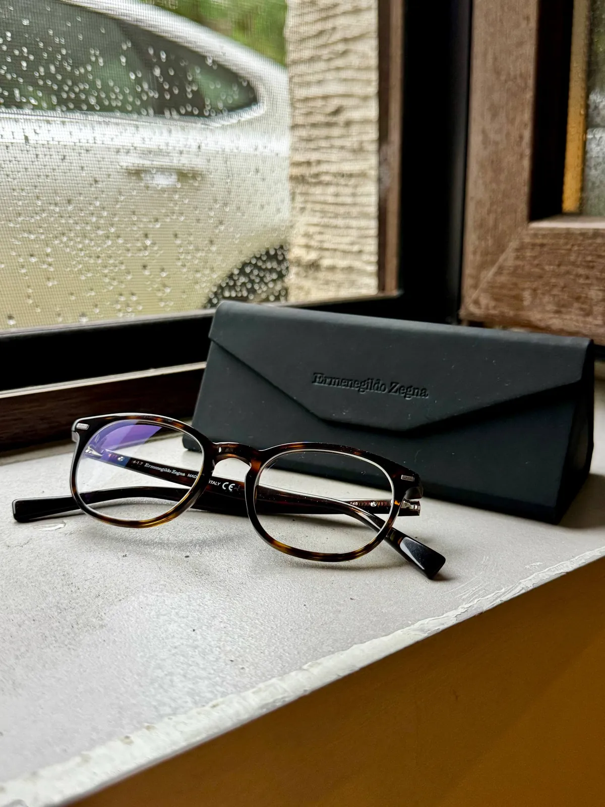 Очки Ermenegildo Zegna с диоптриями 1