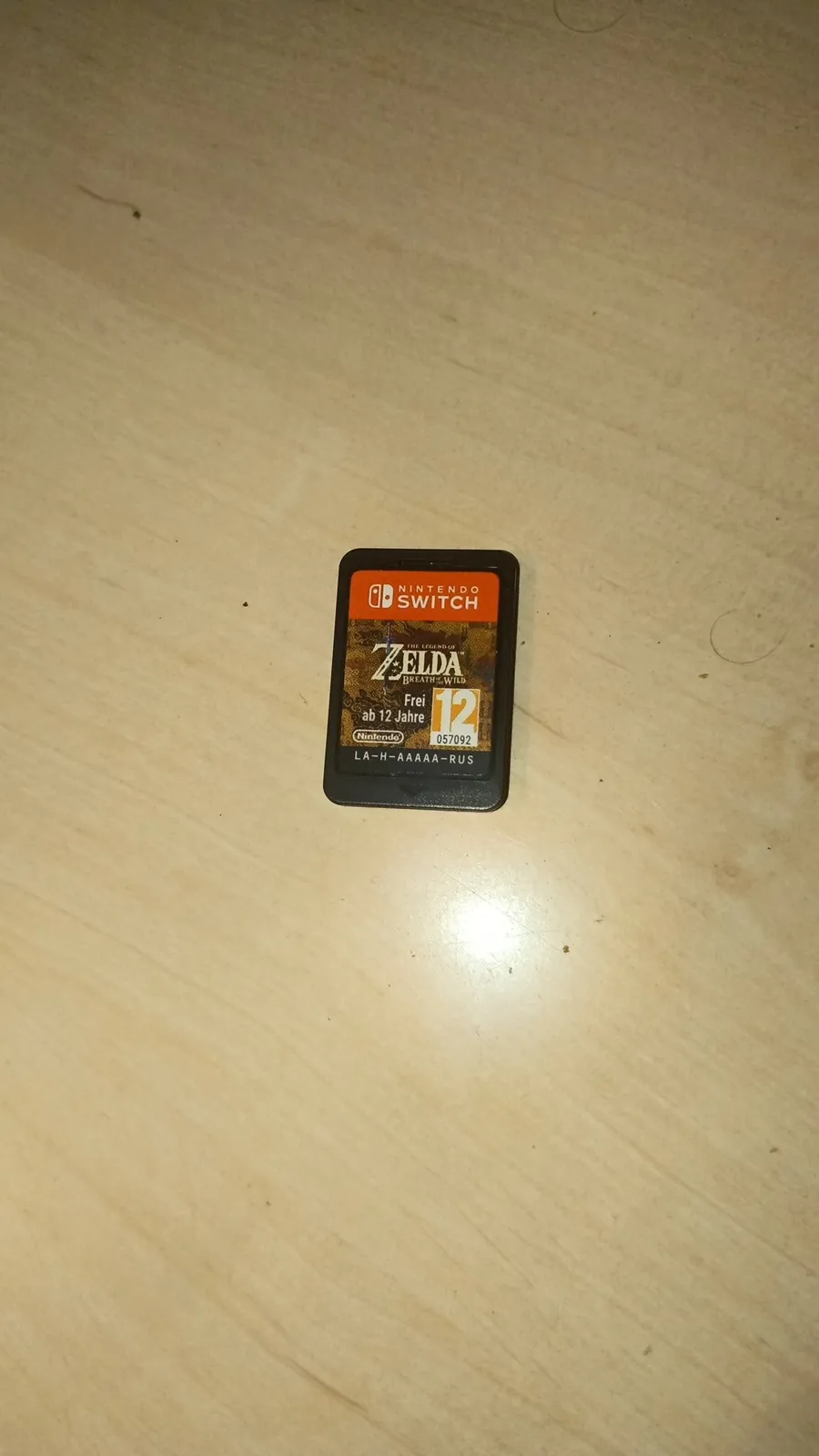 Картридж Zelda для Nintendo Switch 1