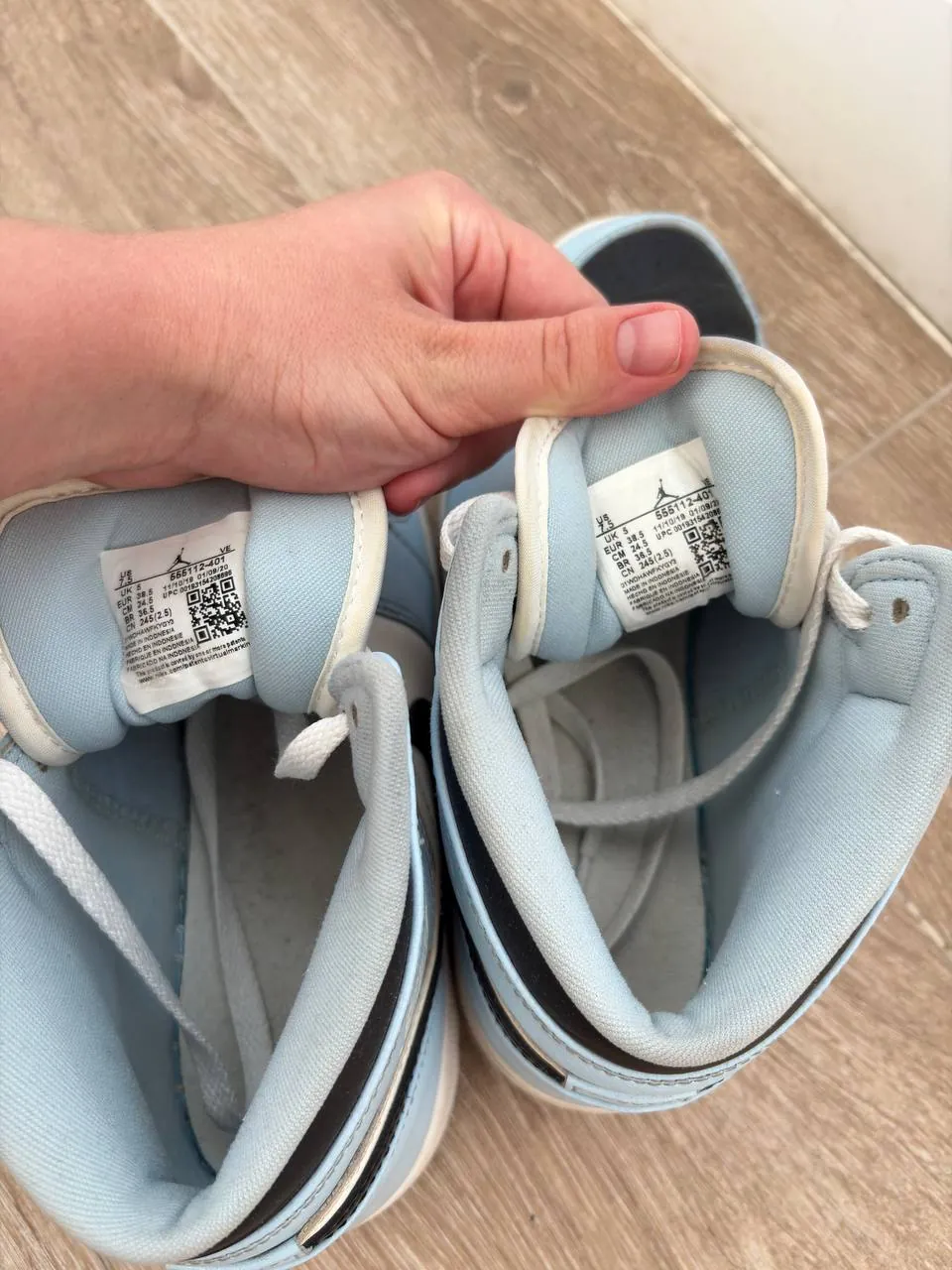 Сандалии Birkenstock и Air Jordan 6