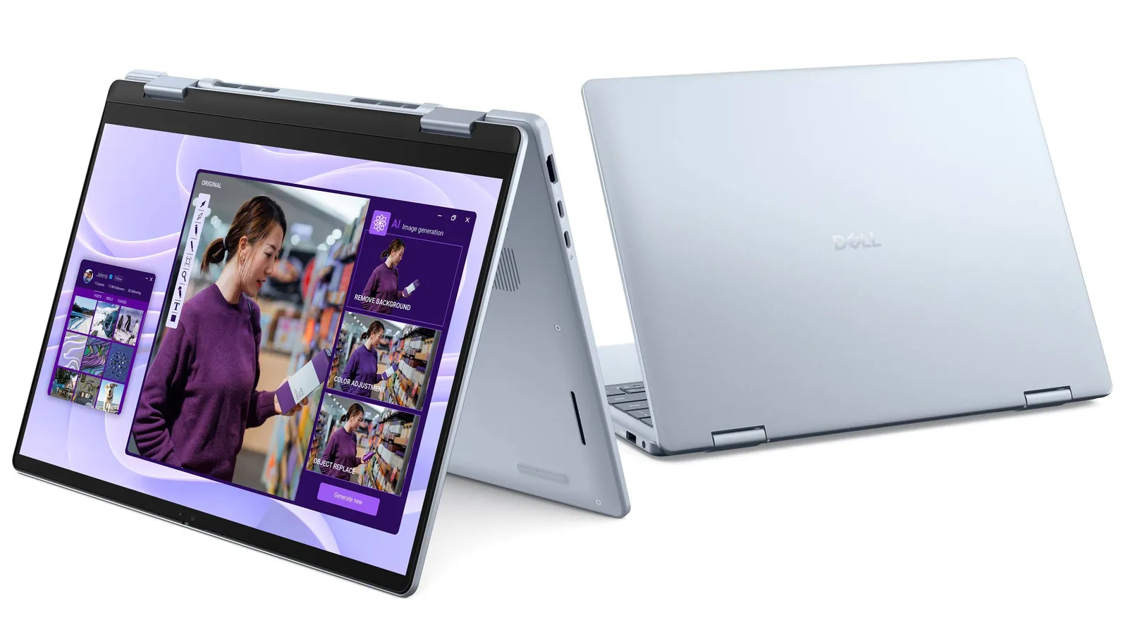 Новый ноутбук-трансформер Dell 14 Plus 2-в-1 1