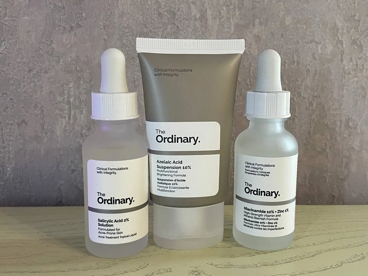 Набор средств ухода The Ordinary, три сыворотки 1