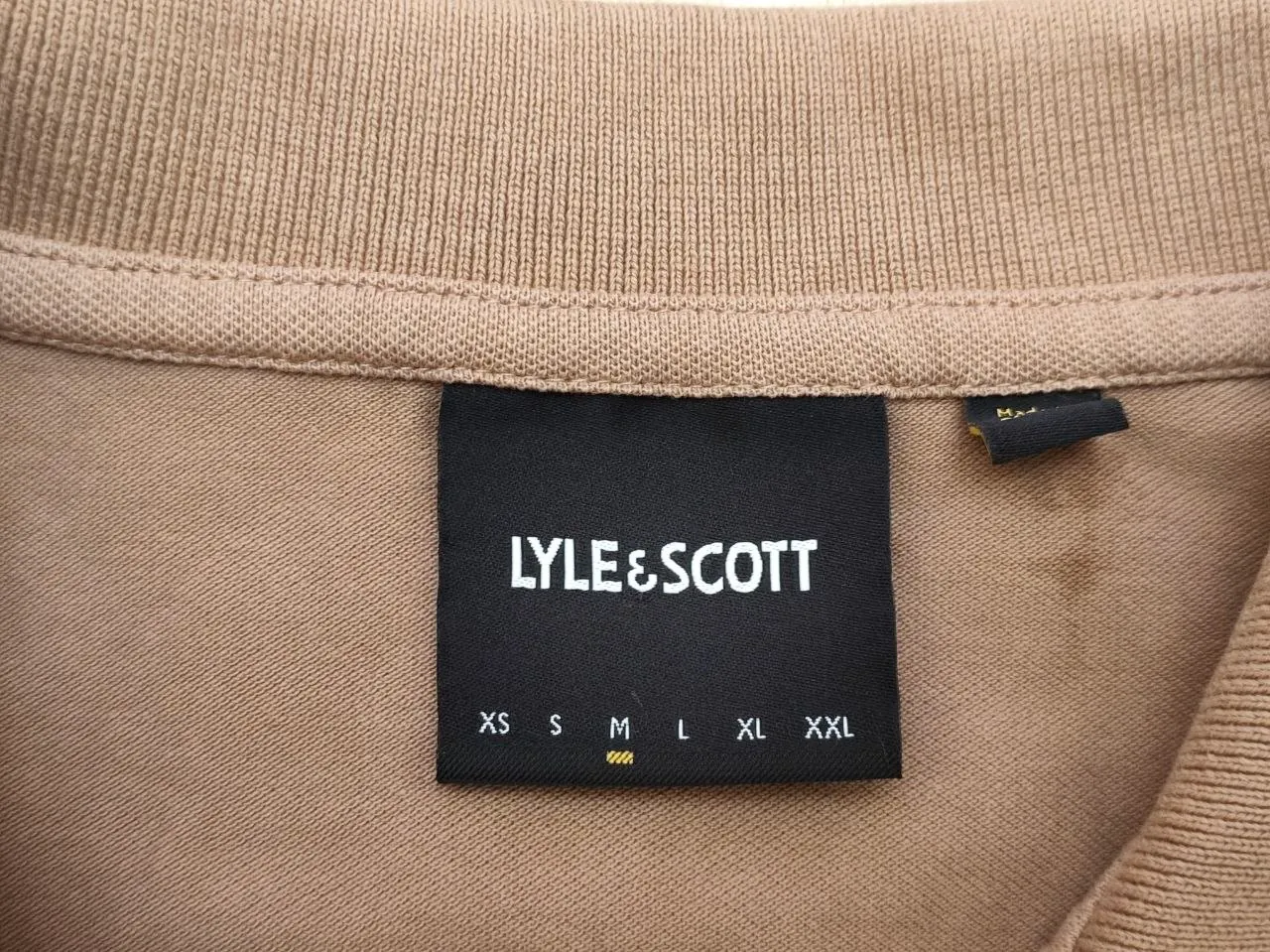 Поло Lyle Scott мужское, размер M 3