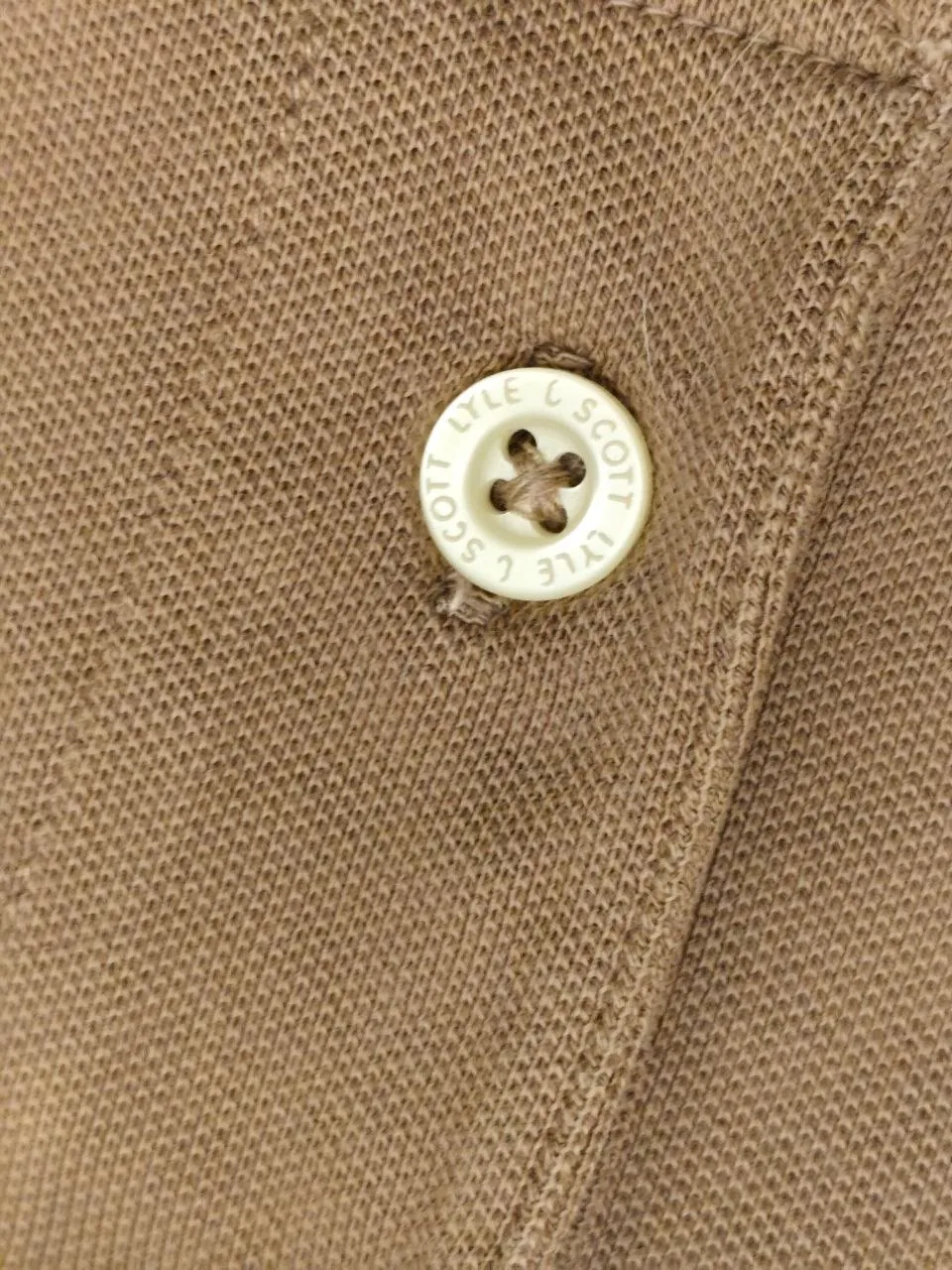 Поло Lyle Scott мужское, размер M 4