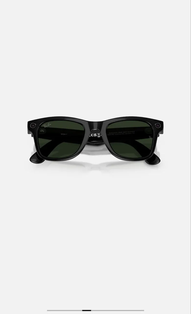 Очки Ray-Ban Meta Wayfarer новые, разные цвета 3