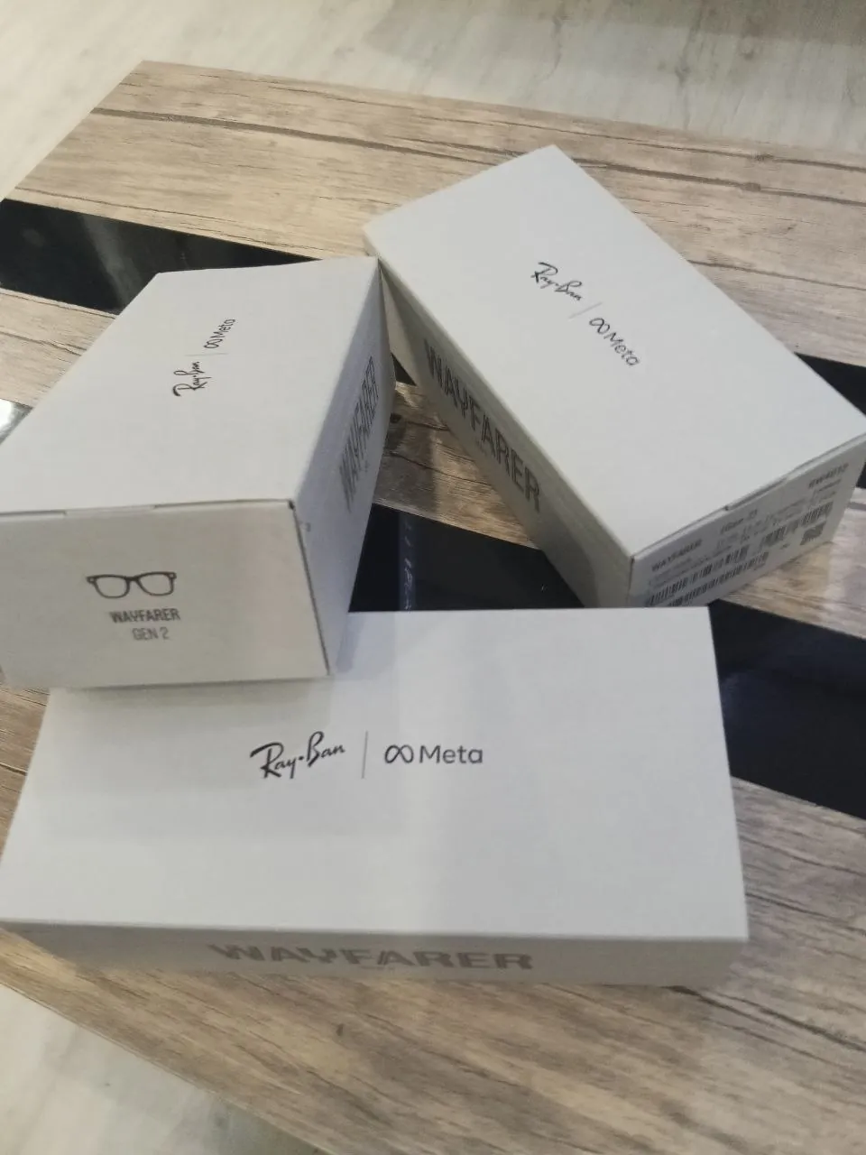 Очки Ray-Ban Meta Wayfarer новые, разные цвета 2
