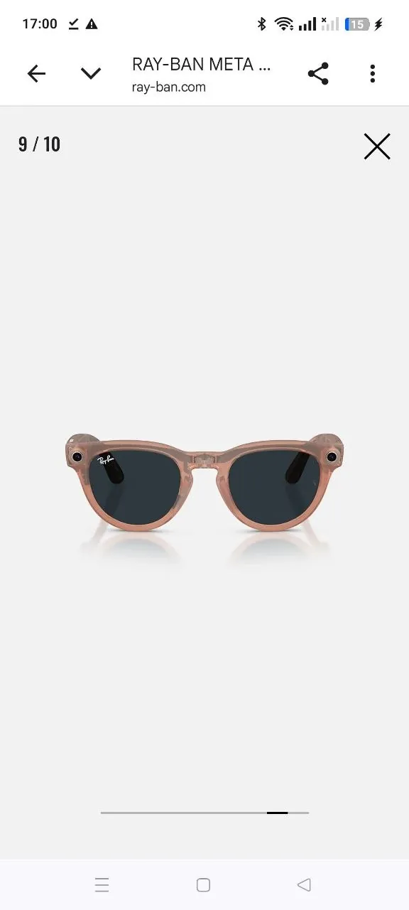 Очки Ray-Ban Meta Wayfarer новые, разные цвета 8