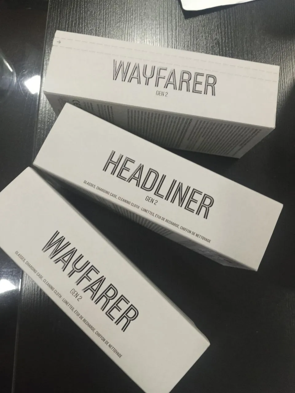 Очки Ray-Ban Meta Wayfarer новые, разные цвета 1