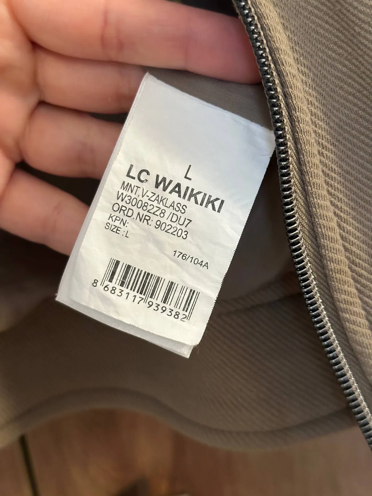 Мужская куртка LC Waikiki, размер L 6