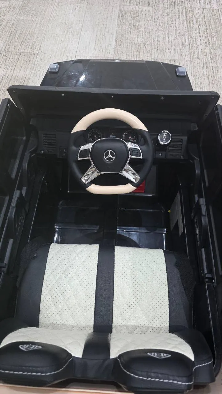 Детская машинка Mercedes Maybach G650 3