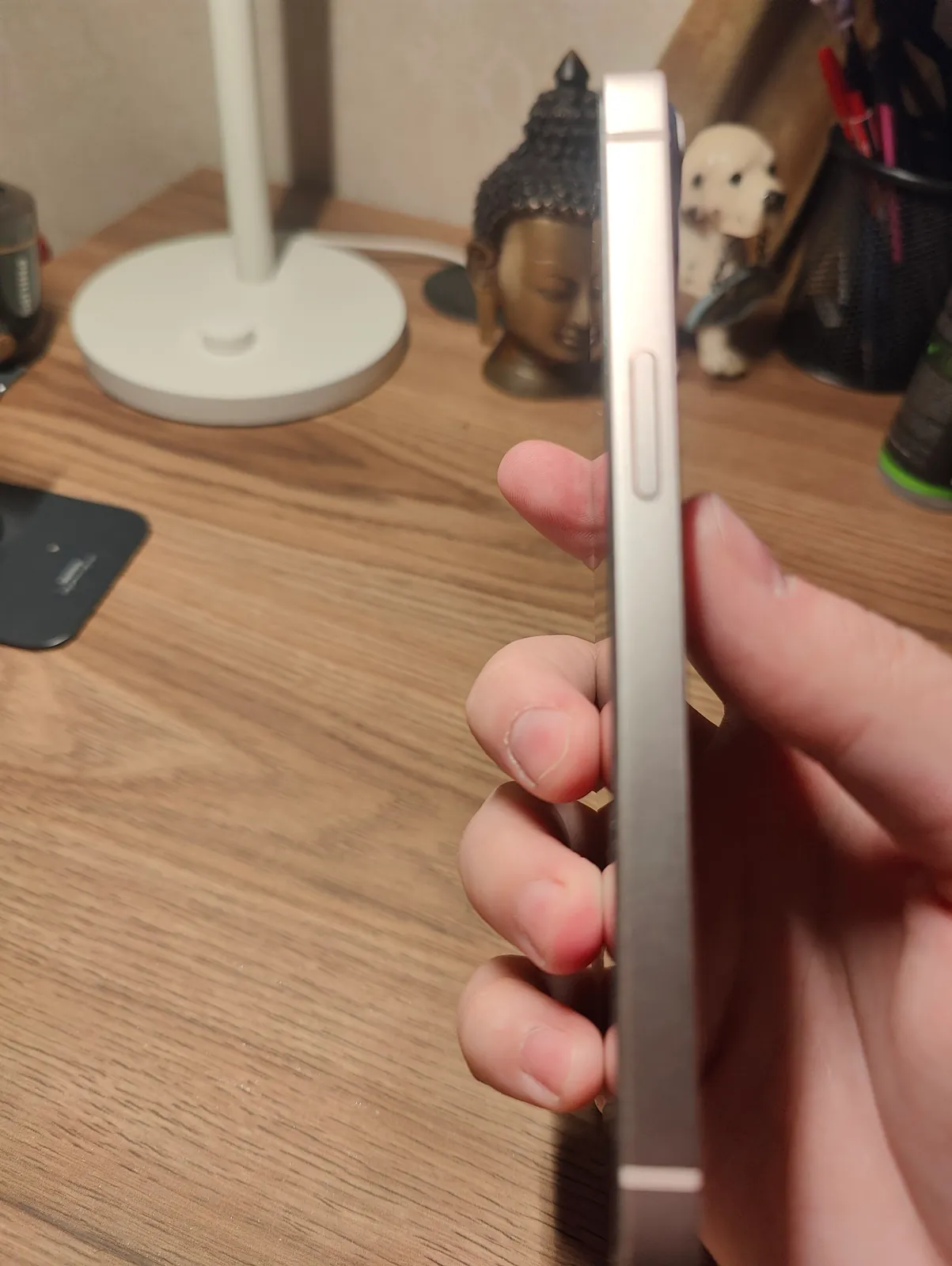 IPhone 13 128 ГБ розовый, аккумулятор 77% 4
