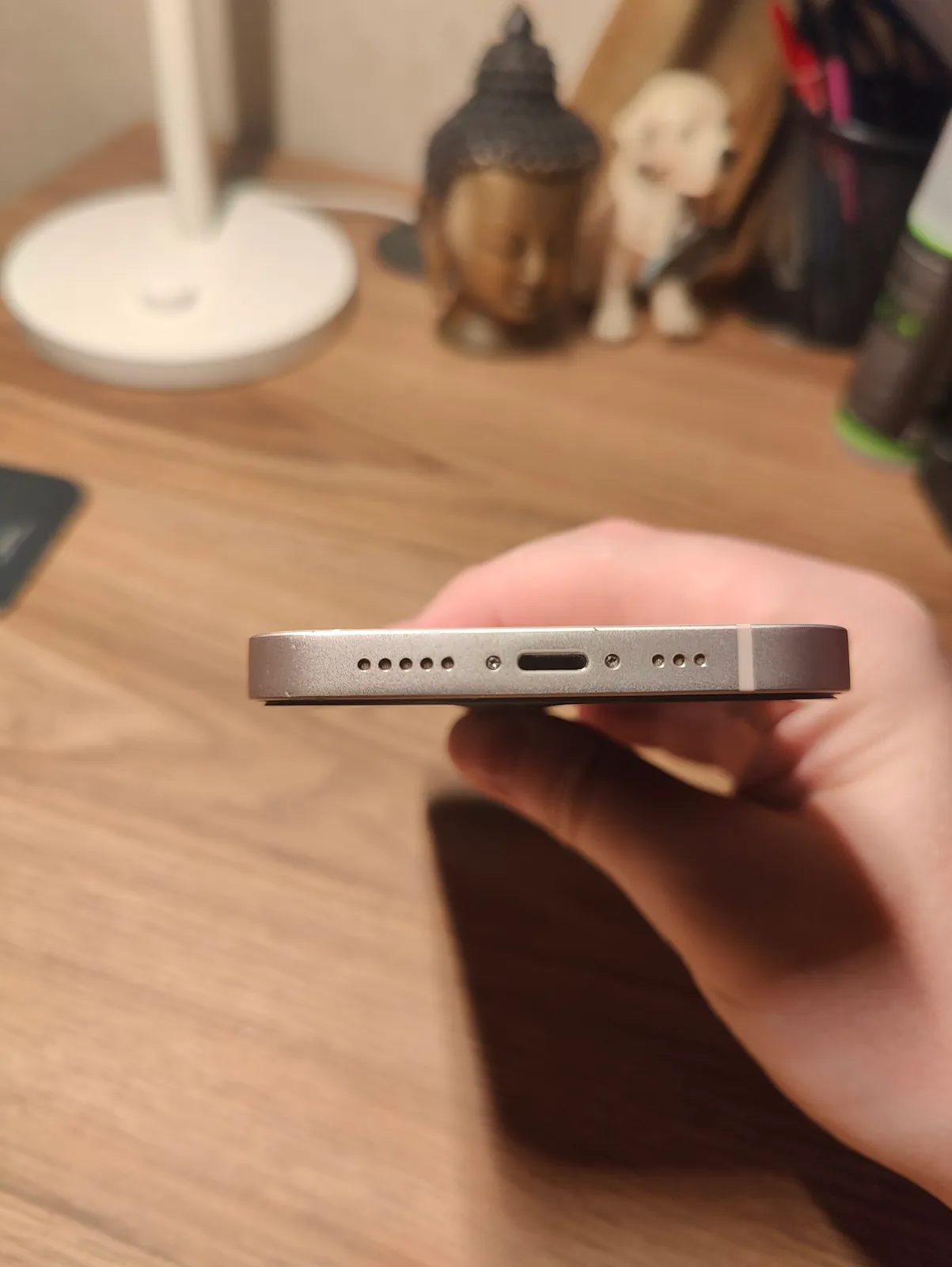 IPhone 13 128 ГБ розовый, аккумулятор 77% 5