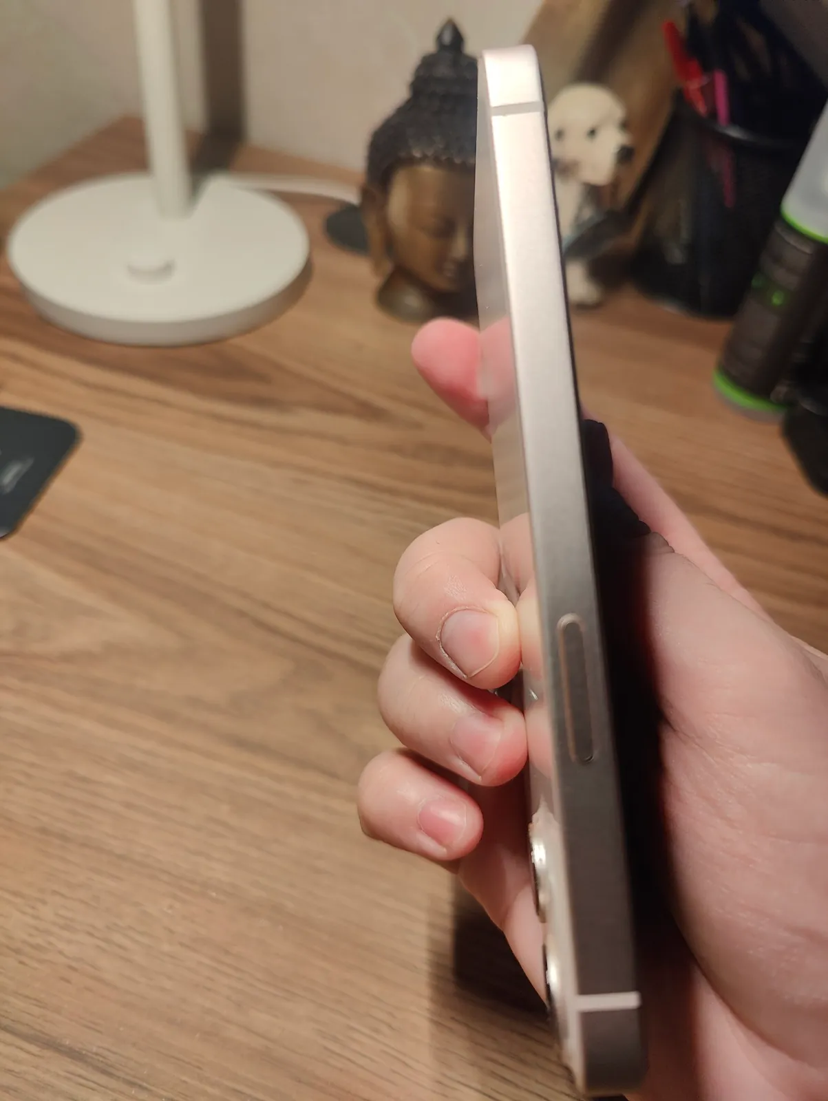 IPhone 13 128 ГБ розовый, аккумулятор 77% 6