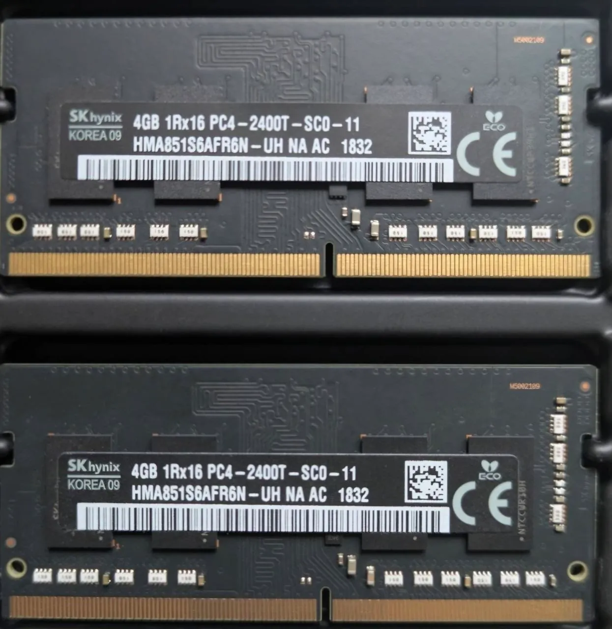 Оперативная память 2х4 ГБ DDR4 для iMac 2017 1