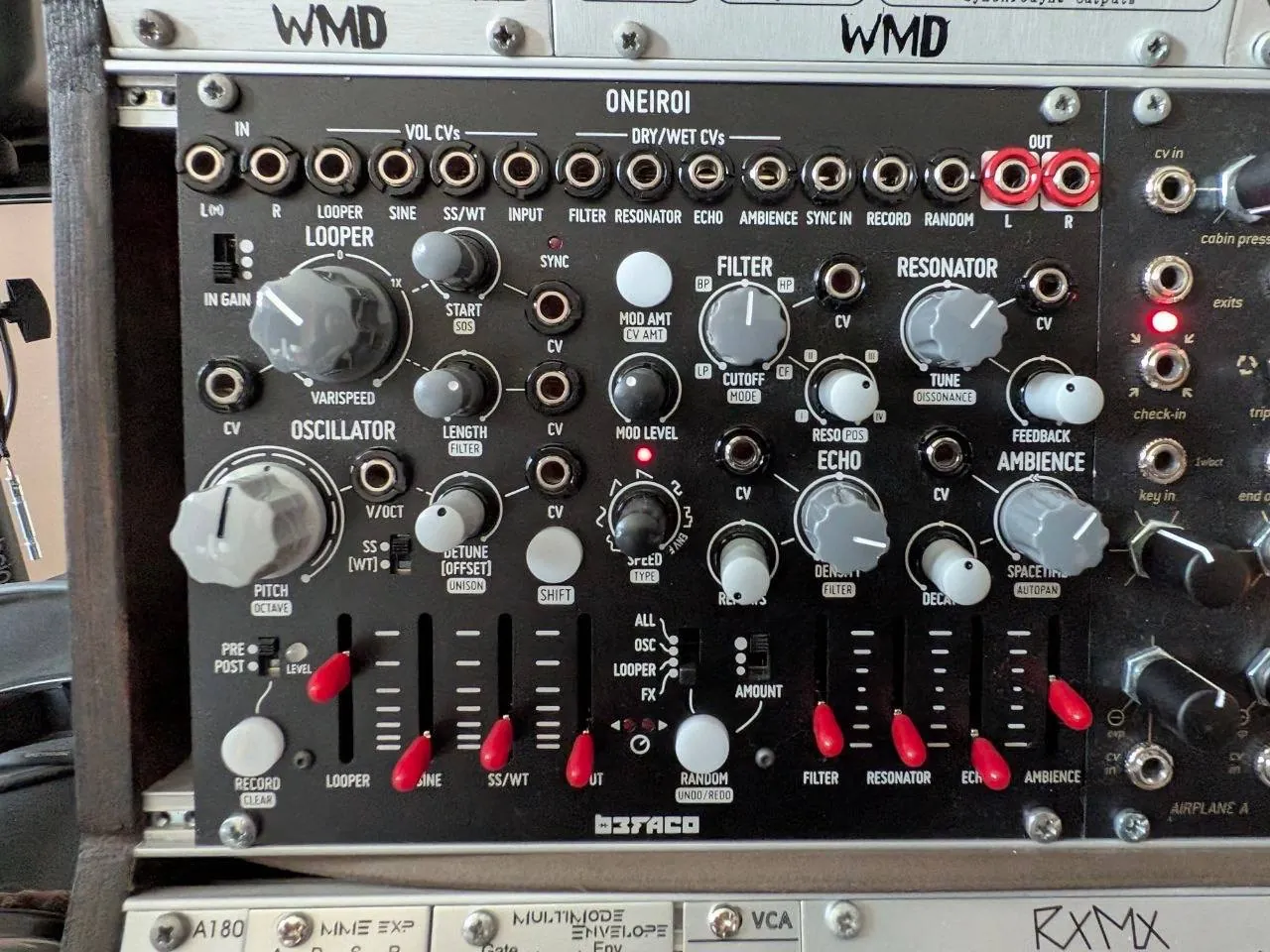 Eurorack модули Befaco и Endorphins 2