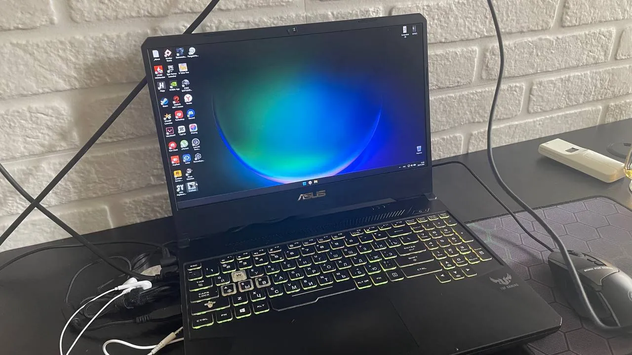 Ноутбук ASUS TUF F15 с GTX 1650 2