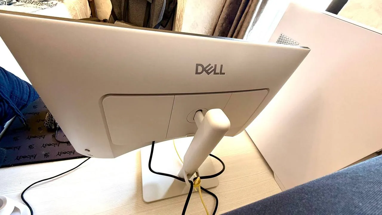 Монитор Dell и клавиатура Bloody S87 3