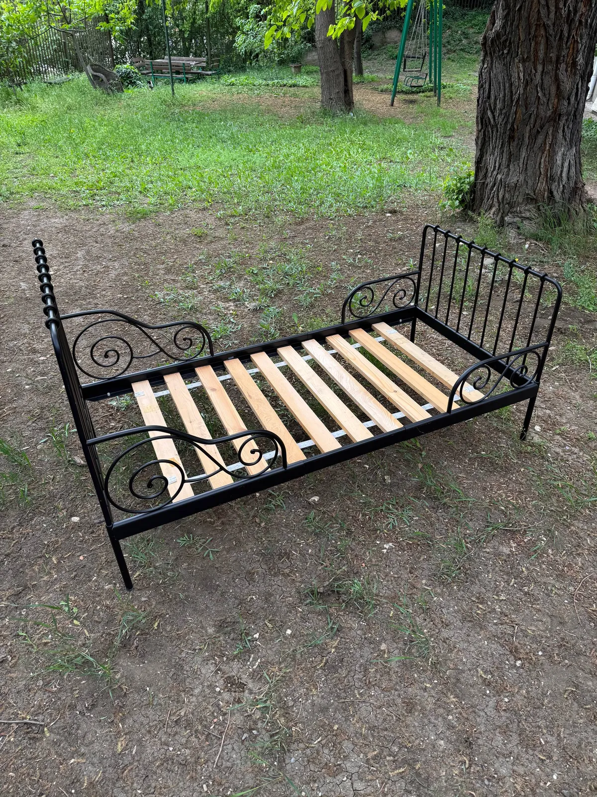 Раздвижная кровать IKEA с матрасом Ital Minelli 6