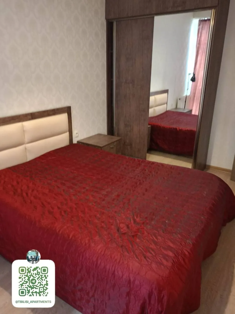 Квартира 70 м² с 2 спальнями в Дигоми 4