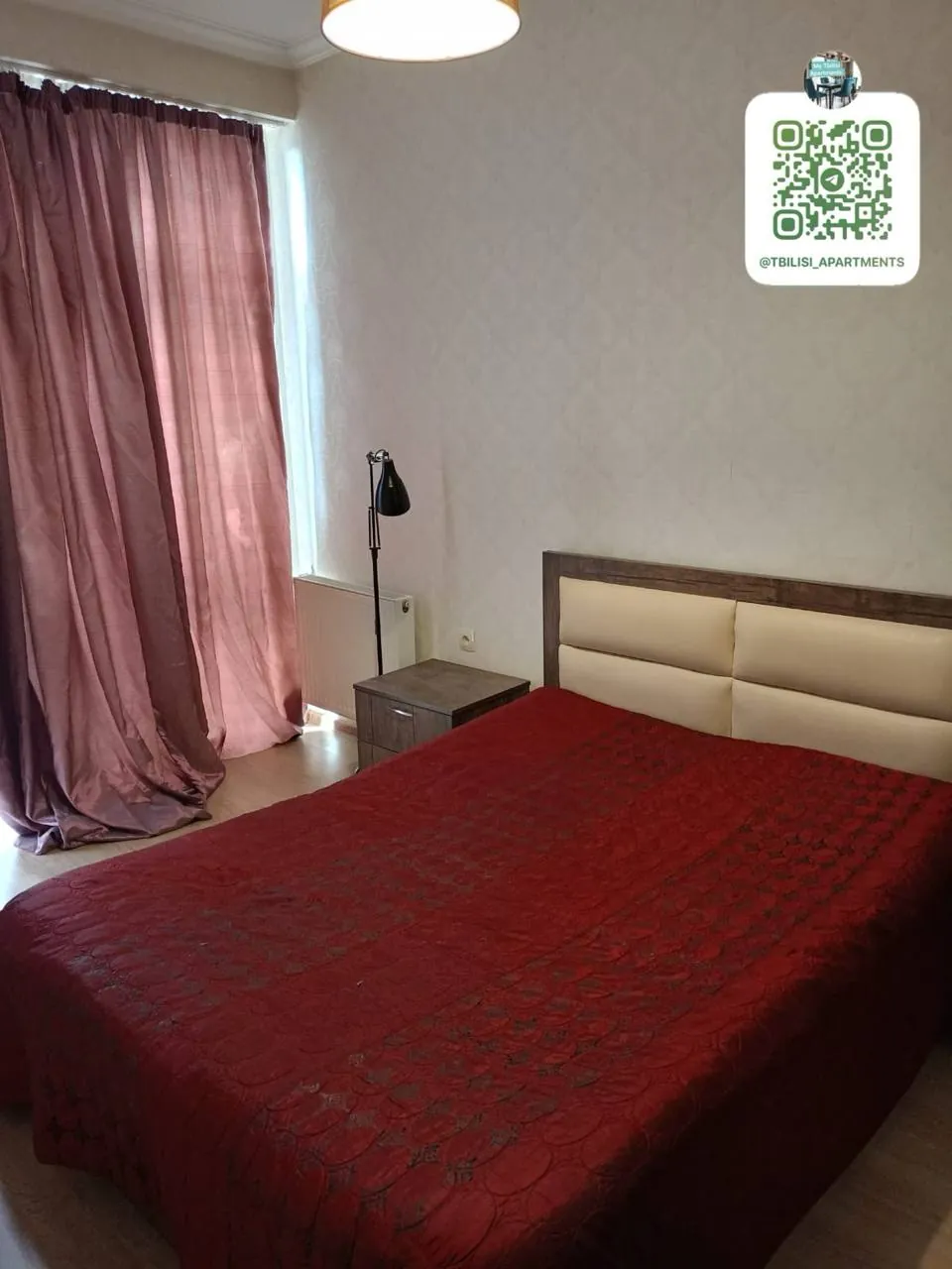 Квартира 70 м² с 2 спальнями в Дигоми 5