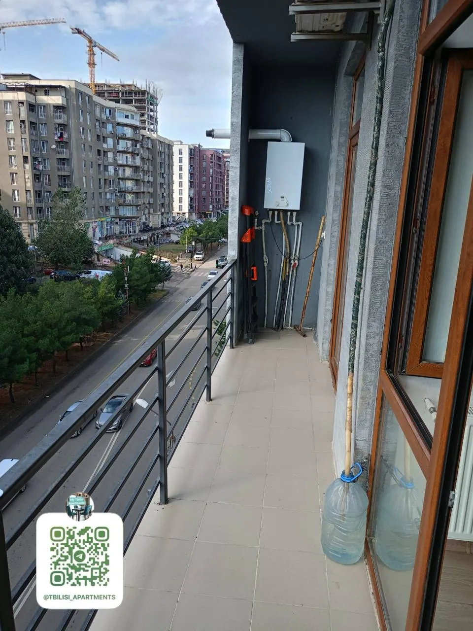 Квартира 70 м² с 2 спальнями в Дигоми 7