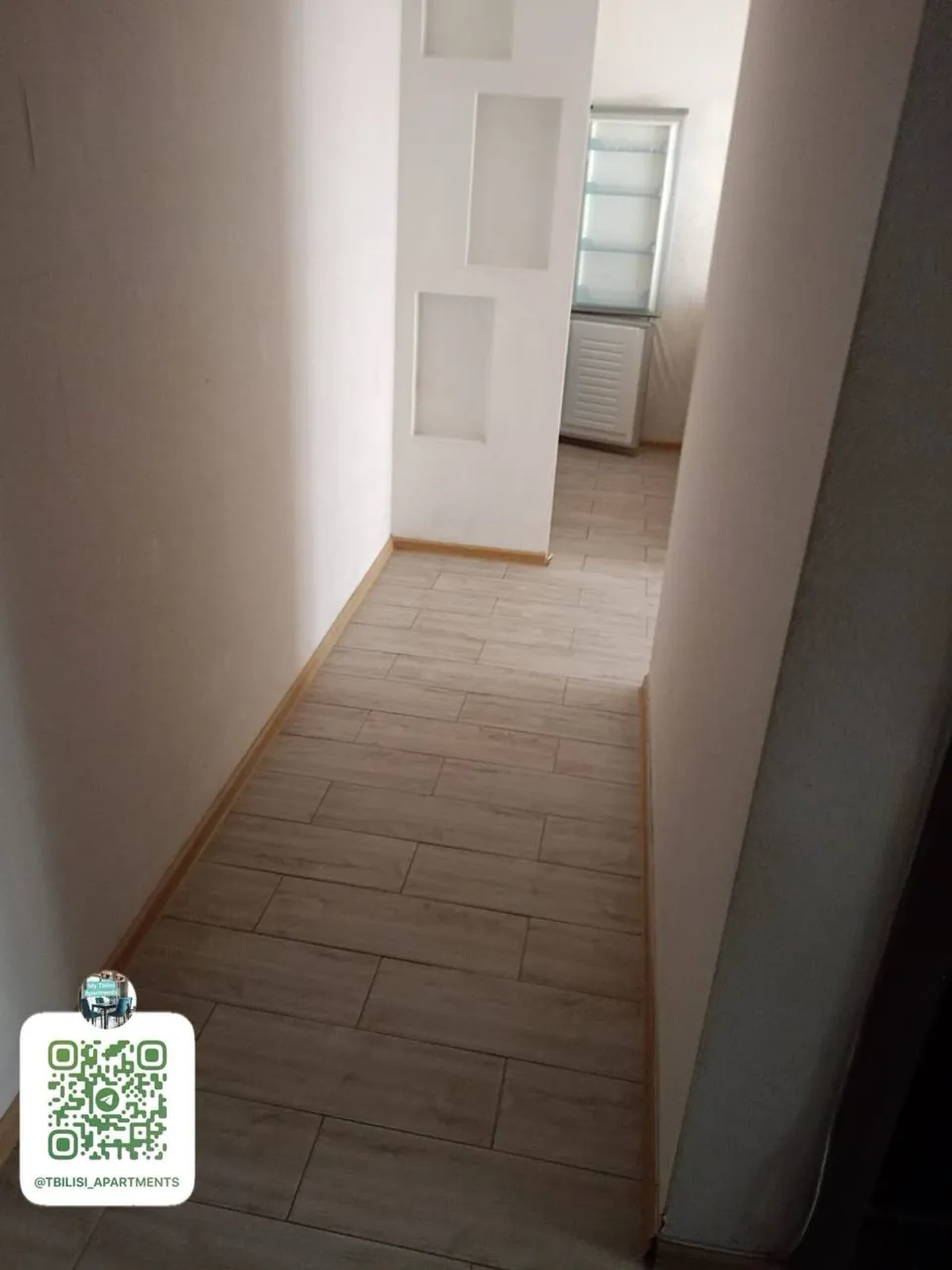 Квартира 70 м² с 2 спальнями в Дигоми 8