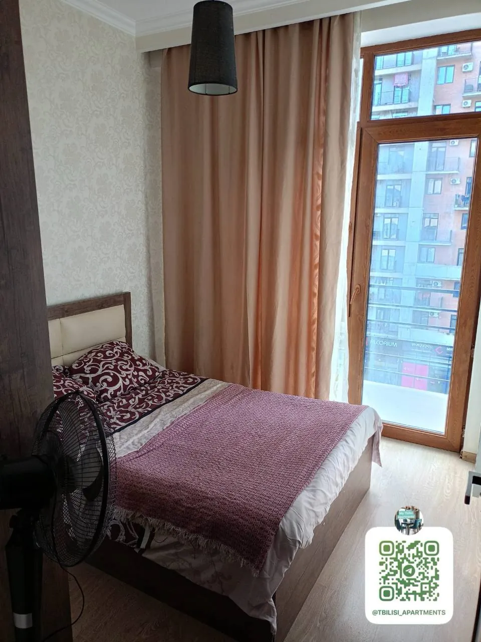 Квартира 70 м² с 2 спальнями в Дигоми 6