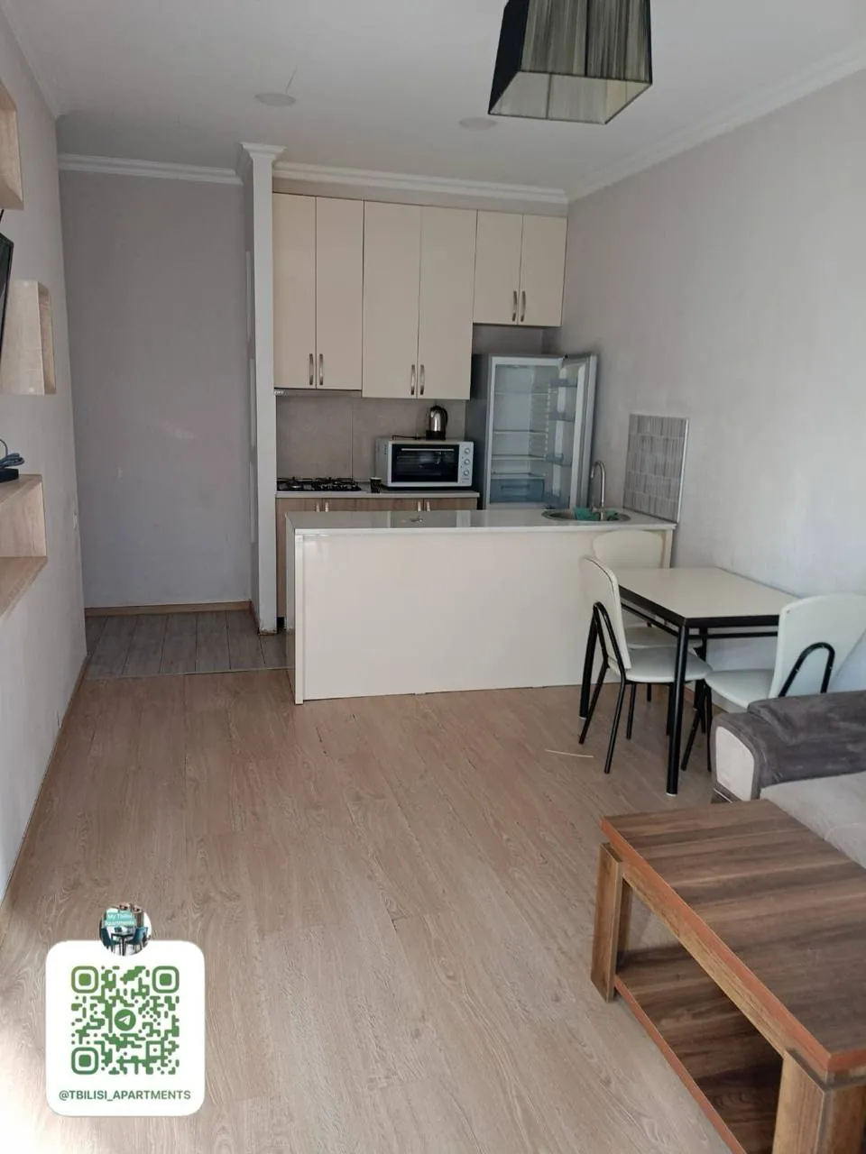 Квартира 70 м² с 2 спальнями в Дигоми 2