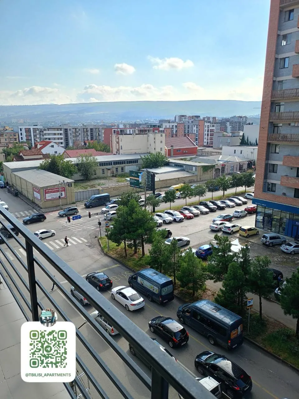 Квартира 70 м² с 2 спальнями в Дигоми 3