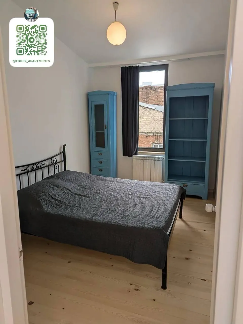 Квартира 130 м² с 2 спальнями в Мтацминда 7