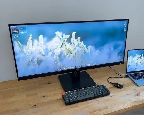 Монитор AOC 34 дюйма 2K ultrawide 1