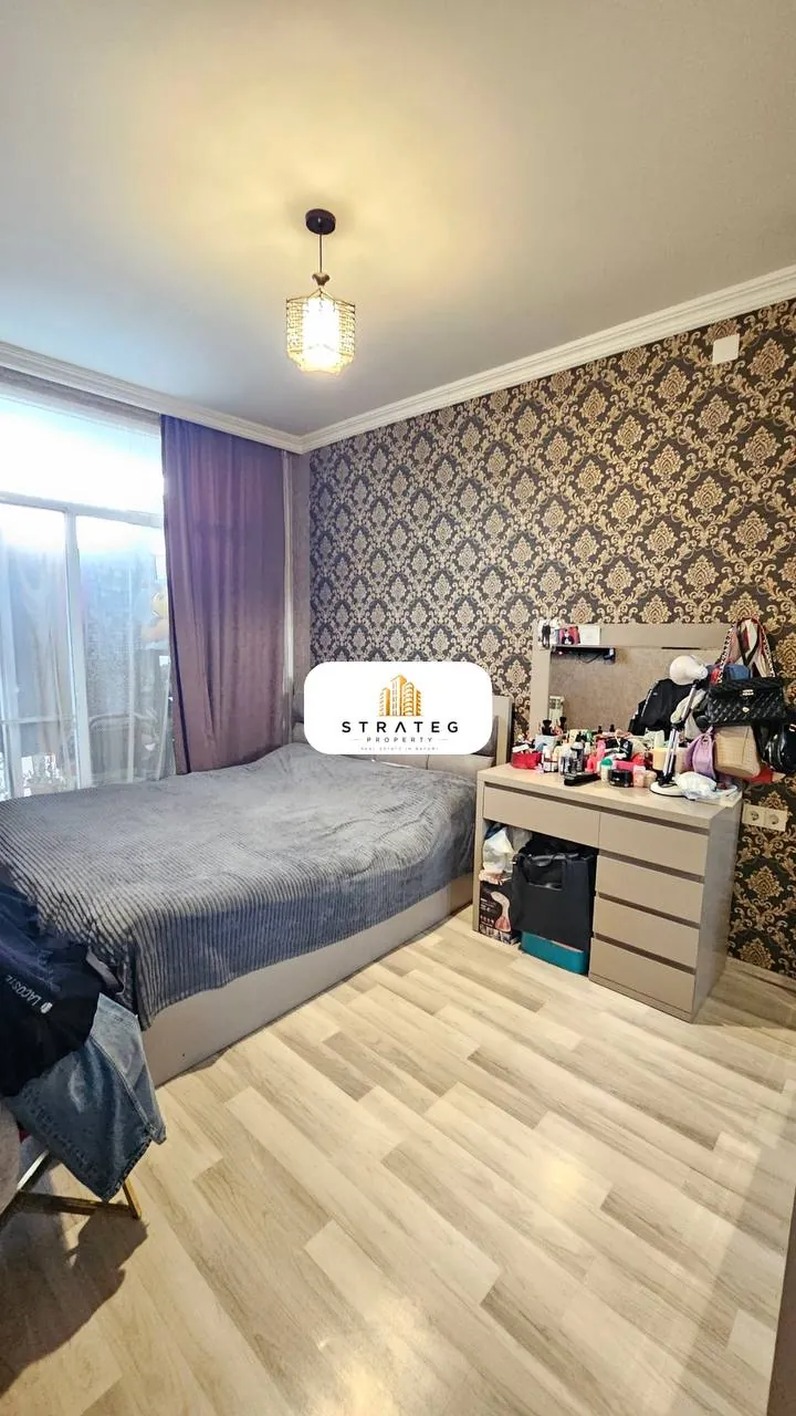 Квартира 82 м² с 3 комнатами у Парка 6 Мая 1