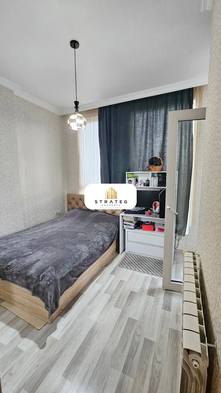 Квартира 82 м² с 3 комнатами у Парка 6 Мая 7
