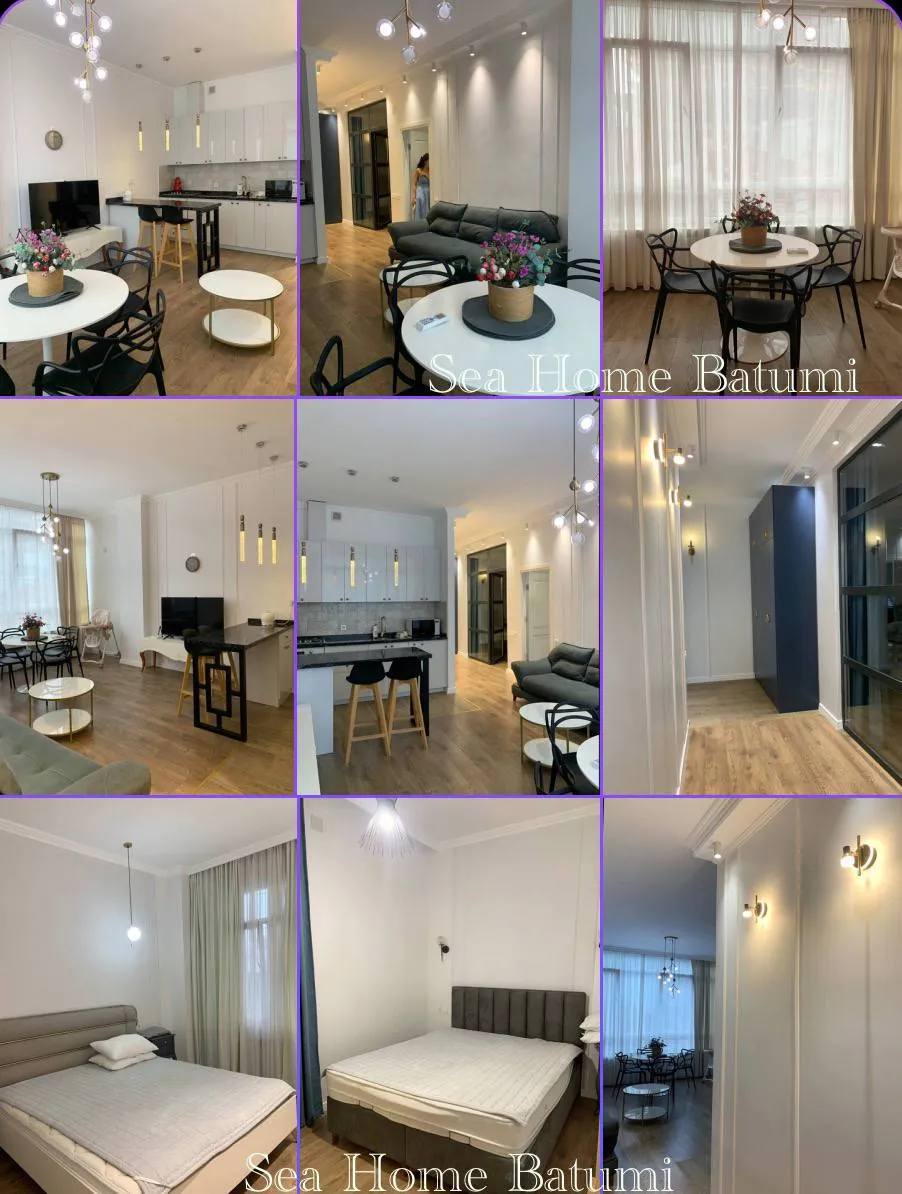 Квартира 75 м² с 3 комнатами у Парка 6 Мая 1