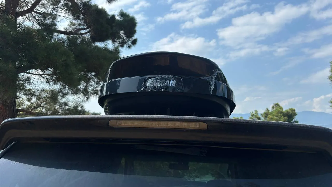 Автобокс на крышу Carcam 390 литров 3