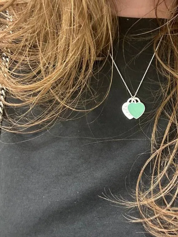 Колье Return to Tiffany серебро 1
