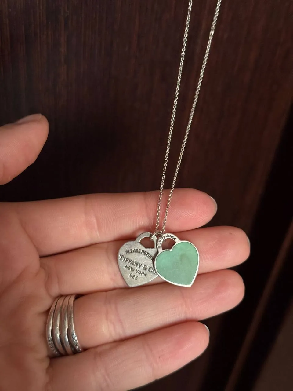 Колье Return to Tiffany серебро 3