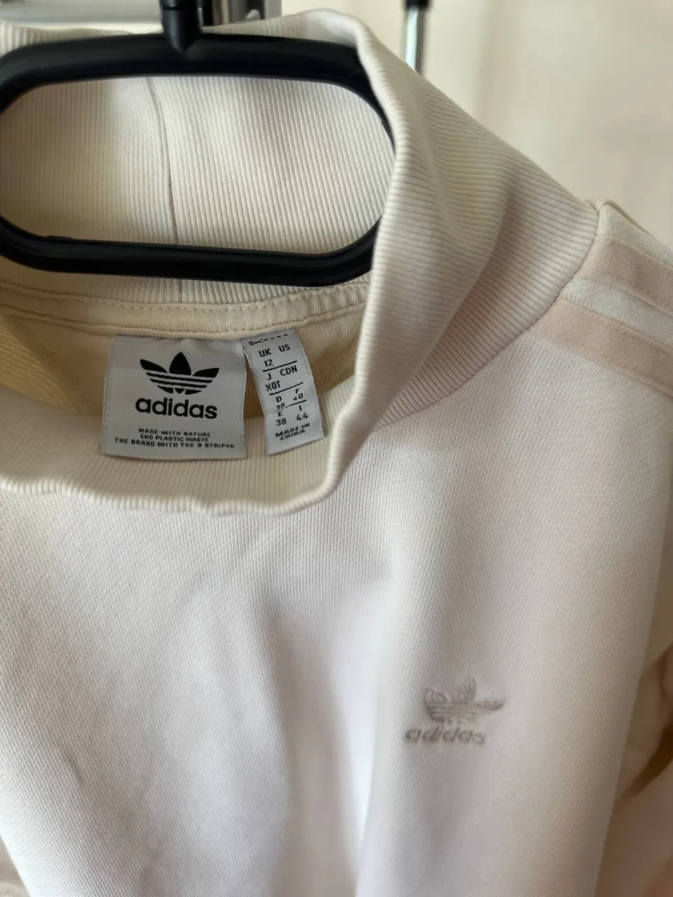 Свитшот Adidas Originals женский размер M 4